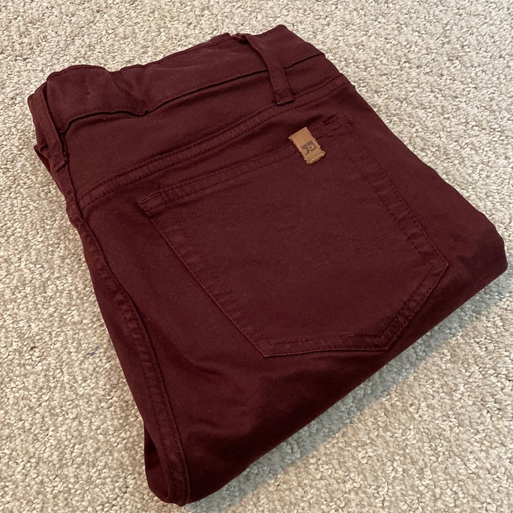 Joe’s Burgundy Pants/Jeans